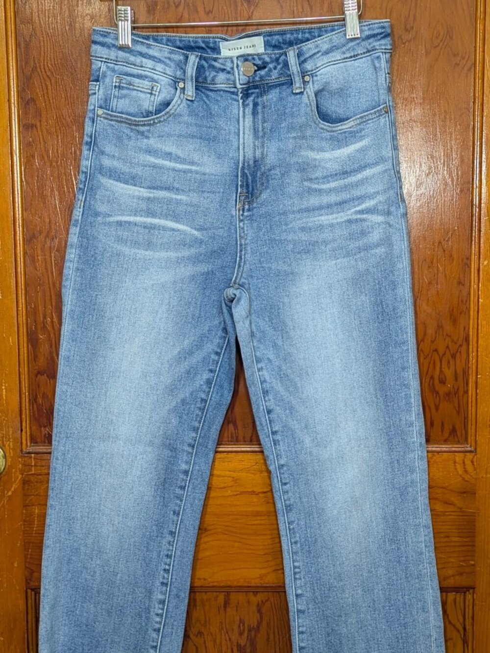 Risen High Rise Straight Jean